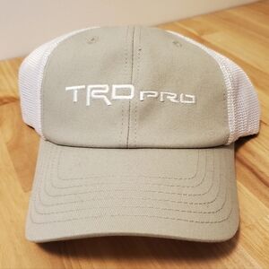 Men's Toyota TRD Pro Trucker Snapback Mesh Hat